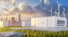AC Axial Fans with Metal Impeller for Energy Storage