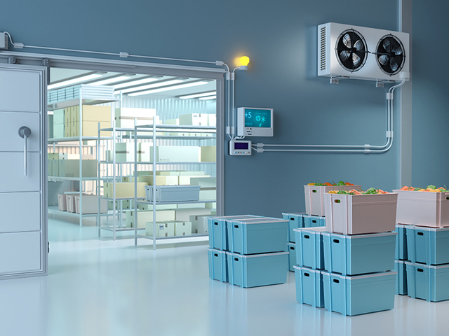 Freezing and refrigerating