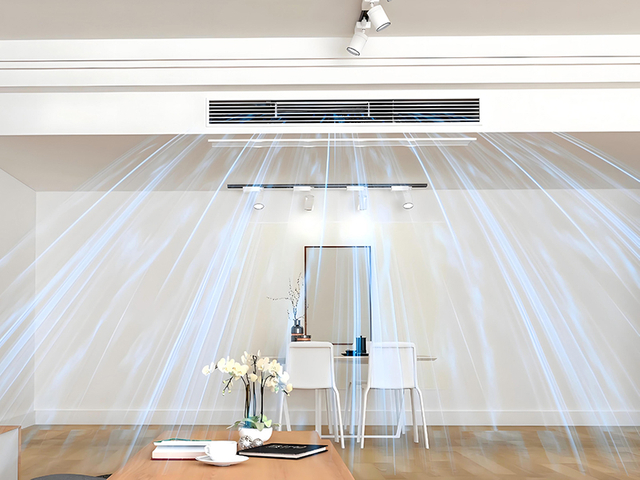 central air-conditioning