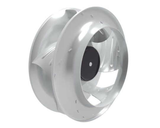 φ355mm-E001 EC Backward-curved Centrifugal Fan