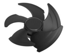 290-A Series Axial Fan with Nylon Impeller