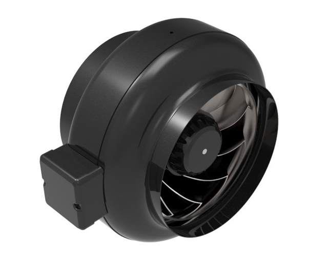 φ250mm 8 inch B250M.A001 Circular Duct Fan