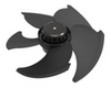 290-A Series Axial Fan with Nylon Impeller