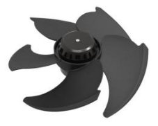 290-A Series Axial Fan with Nylon Impeller
