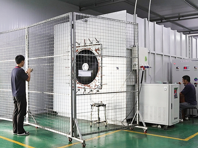 Laboratory wind tunnel