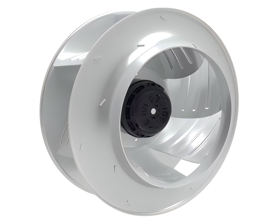 EC Centrifugal Fans with Metal Impeller for Energy Storage