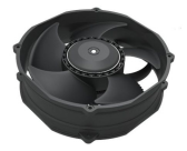 180/200-D Series Axial Fan with Nylon Impeller