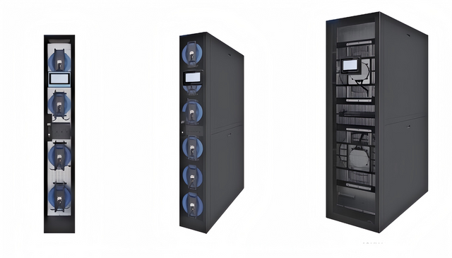 Axial Fans for Row--based Precision Air Conditioner