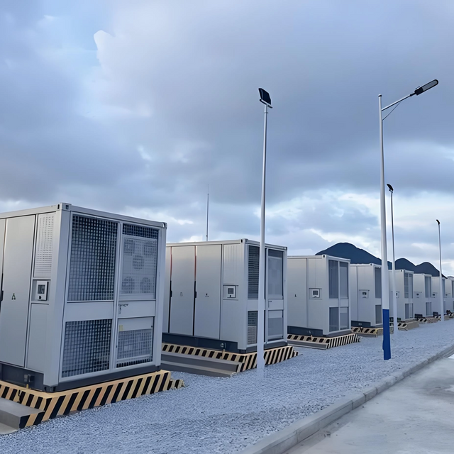 EC Axial Fans with Nylon Impeller for Energy Storage