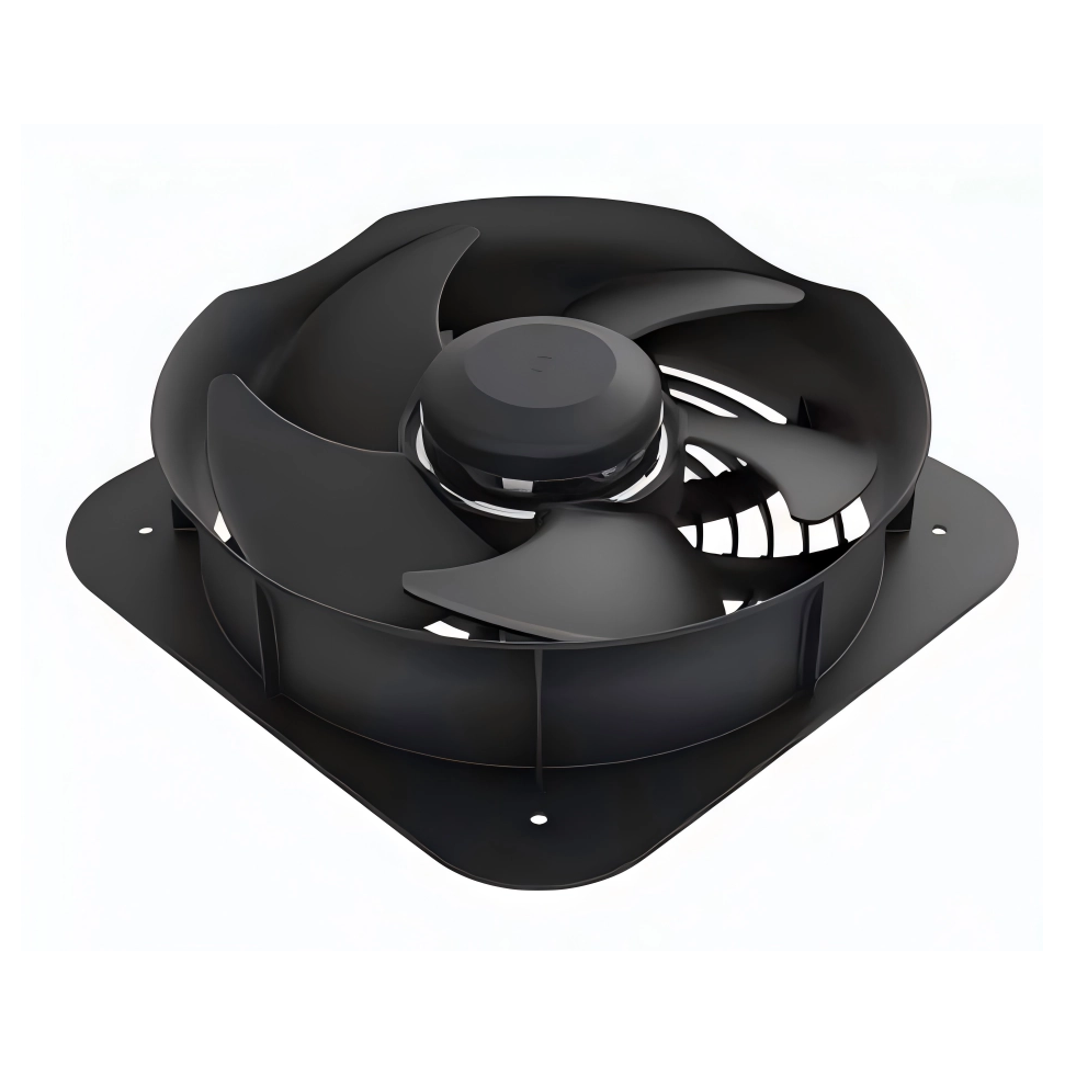 EC Axial Fans with Nylon Impeller for Energy Storage