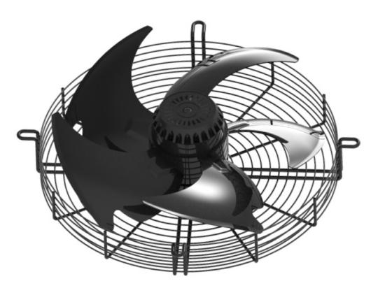 φ400mm A400M.A001 AC Axial Fan