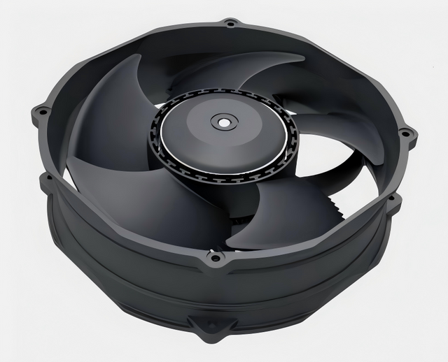 180/200-D Series Axial Fan with Nylon Impeller