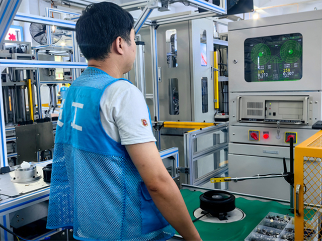 Dynamic balance test