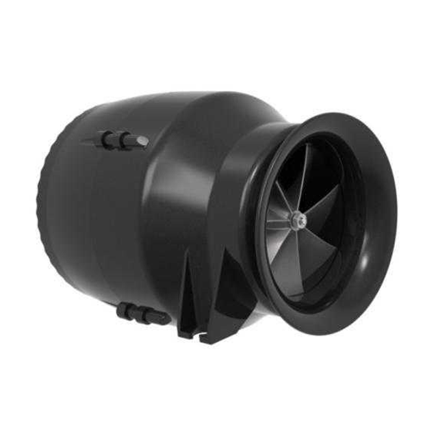 φ113mm DC Backward-curved Centrifugal Fan