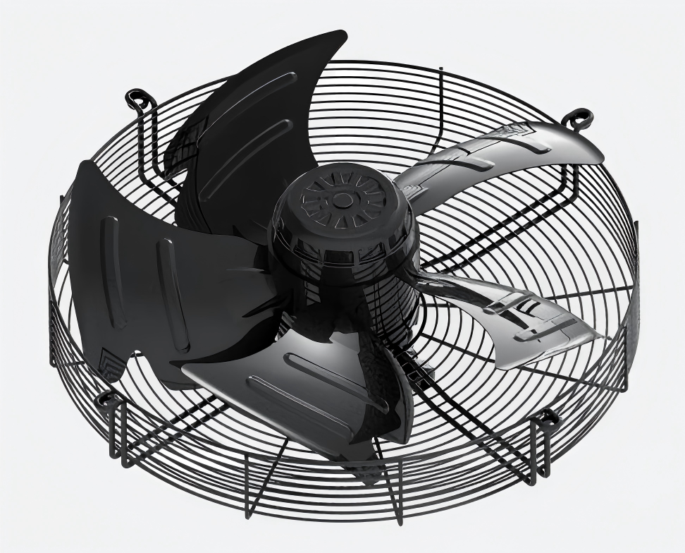 AC Axial Fans with Metal Impeller for Energy Storage