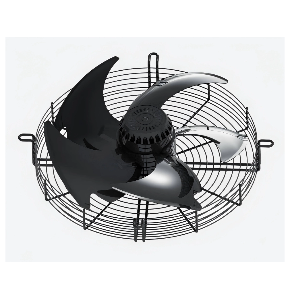 AC Axial Fans with Metal Impeller for Energy Storage