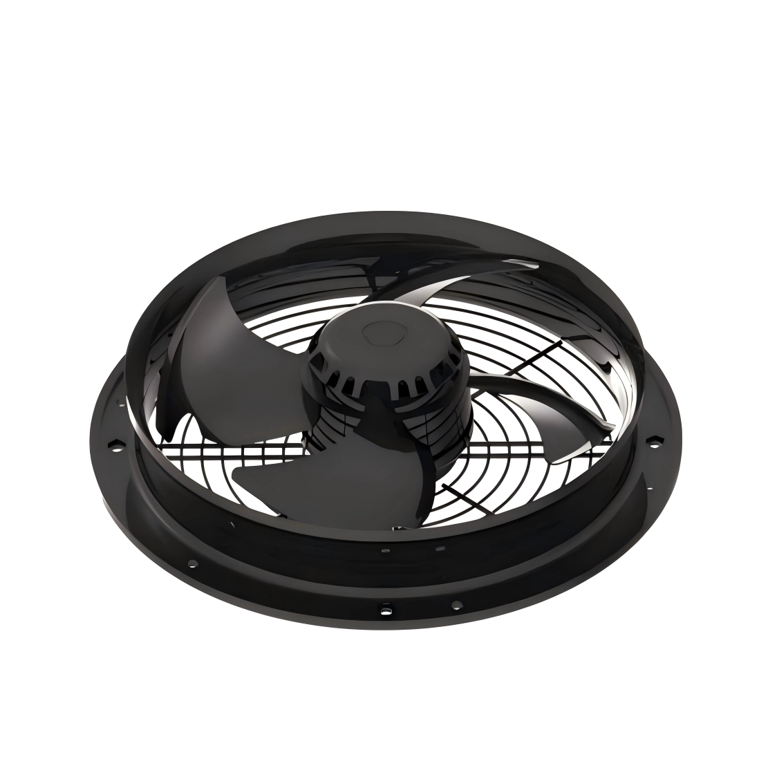 AC Axial Fans with Metal Impeller for Energy Storage