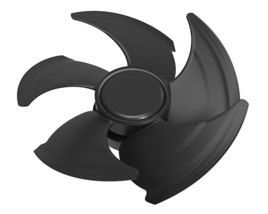 φ290mm A290P.D001 DC Axial Fan