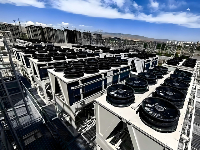 Roof air conditioning