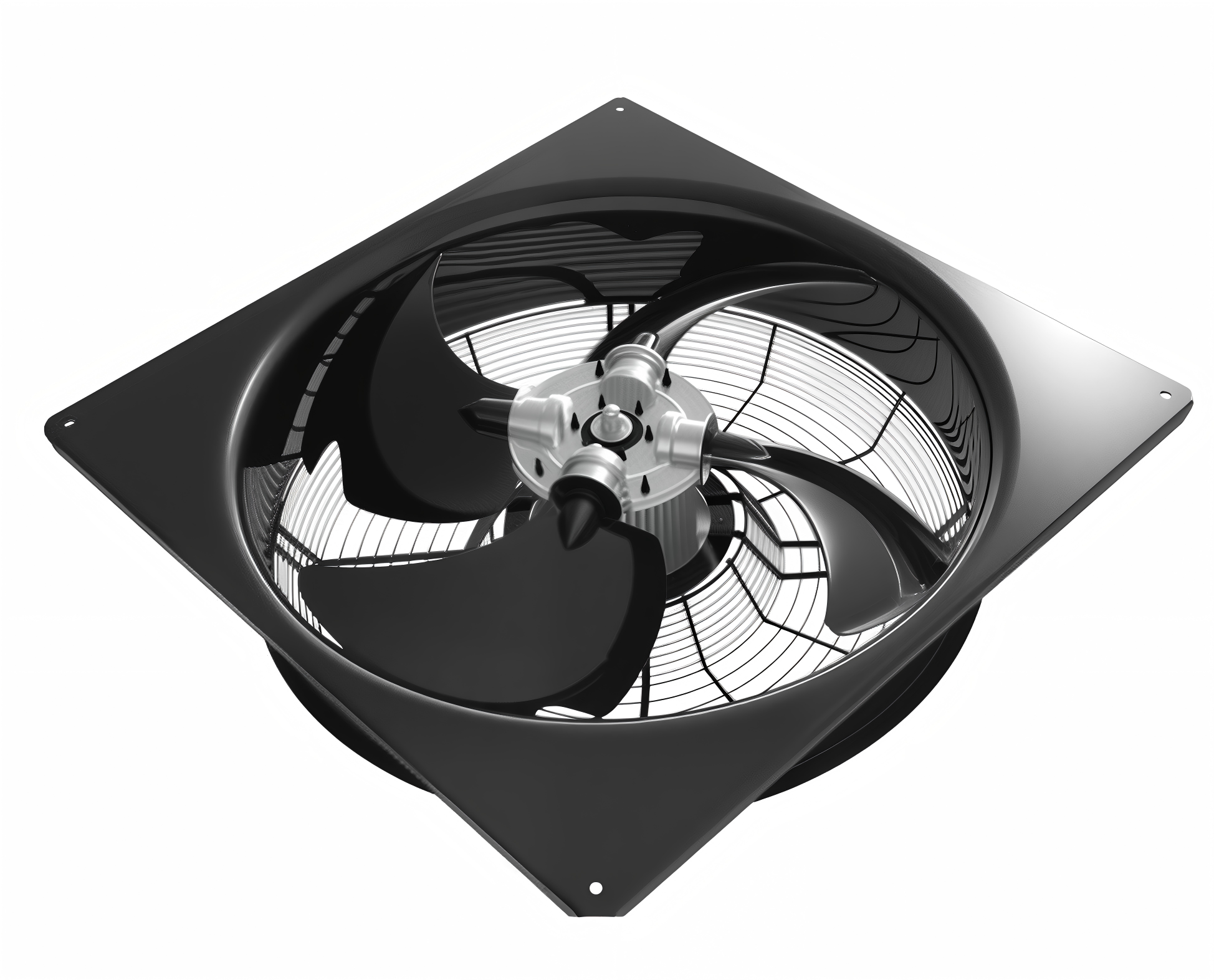 Axial Fan for External Unit of Precision Air Conditioner