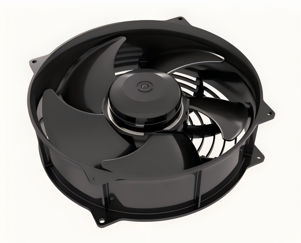 180/200-D Series Axial Fan with Nylon Impeller
