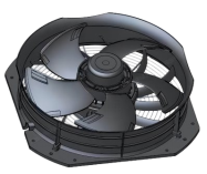 NP-A/E Series Axial Fan with Nylon Impeller 505mm AC/450mm EC Axial Fans