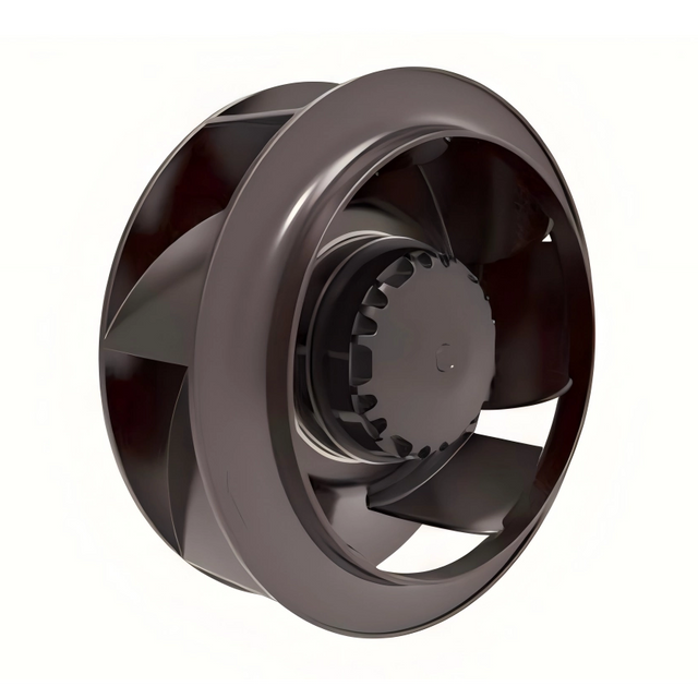 BN-D Series DC133/175/190/225/250mm Backward-curved Centrifugal Fan 