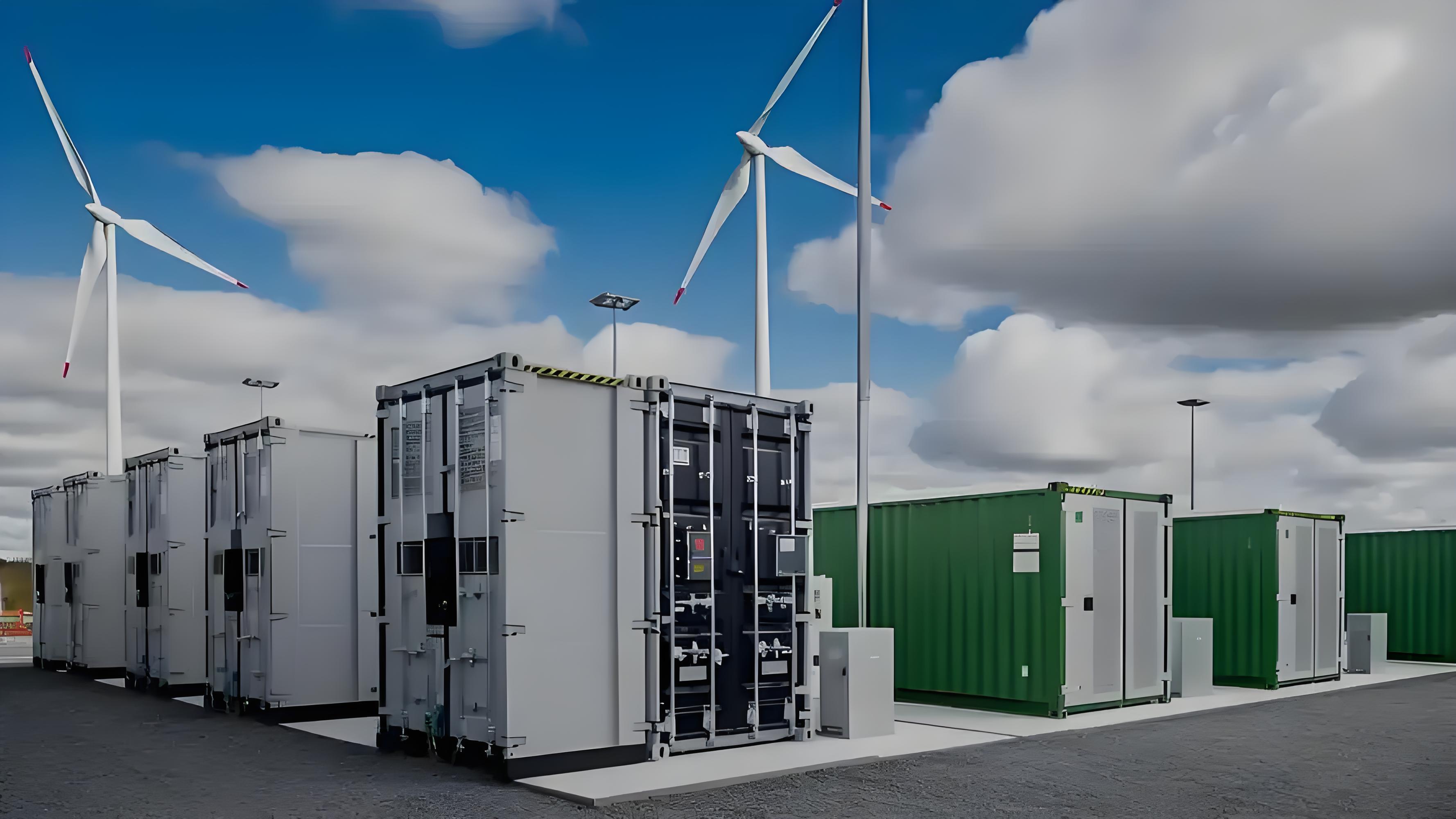 AC Axial Fans with Metal Impeller for Energy Storage