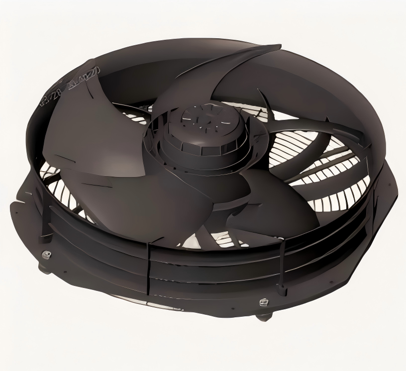 NP-A/E Series Axial Fan with Nylon Impeller 505mm AC/450mm EC Axial Fans