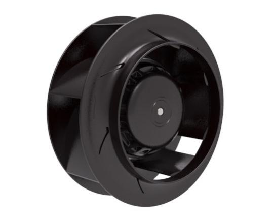 φ133mm-A001 230V AC Backward-curved Centrifugal Fan