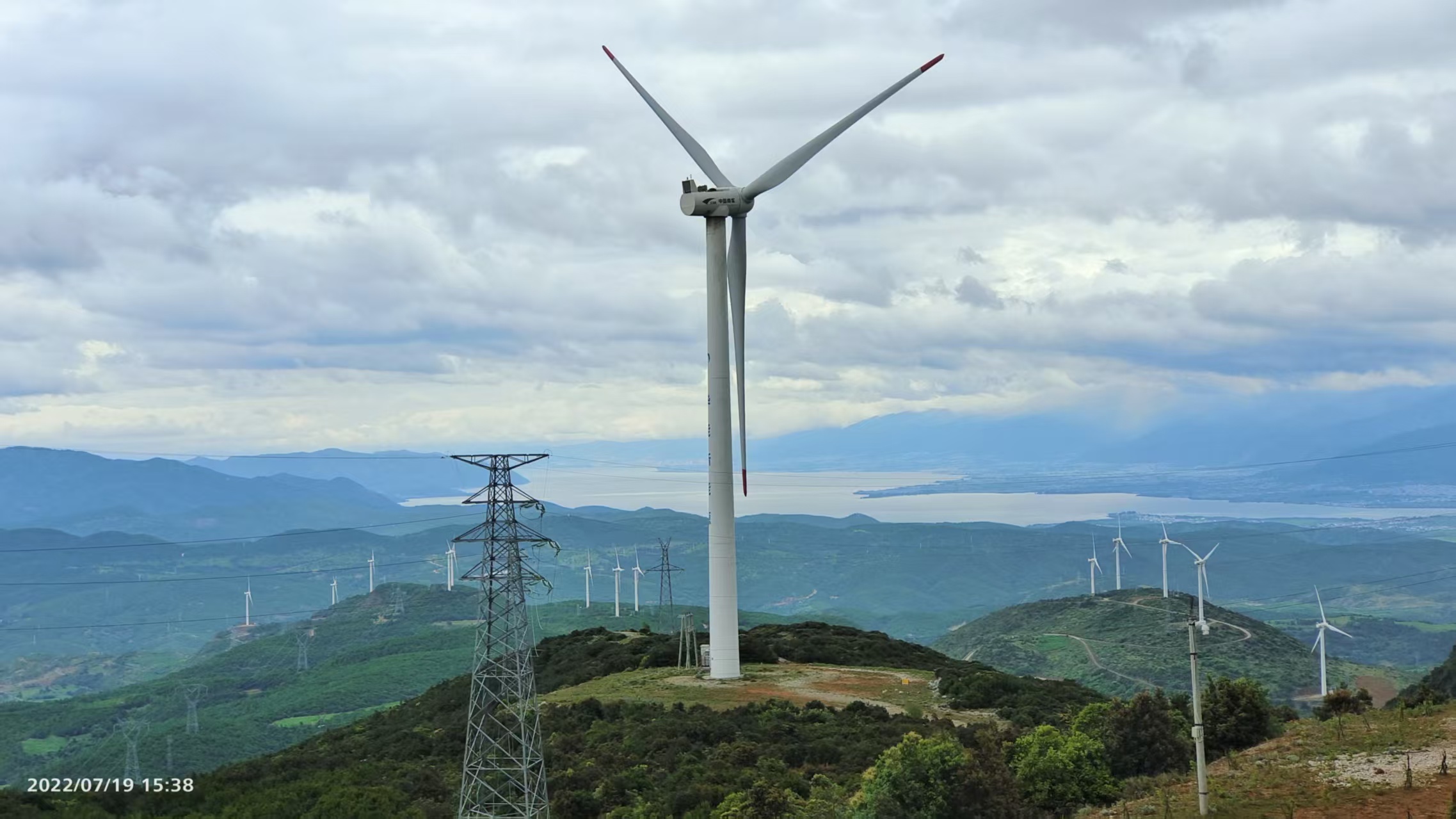 EC Centrifugal Fans with Metal Impeller for Energy Storage