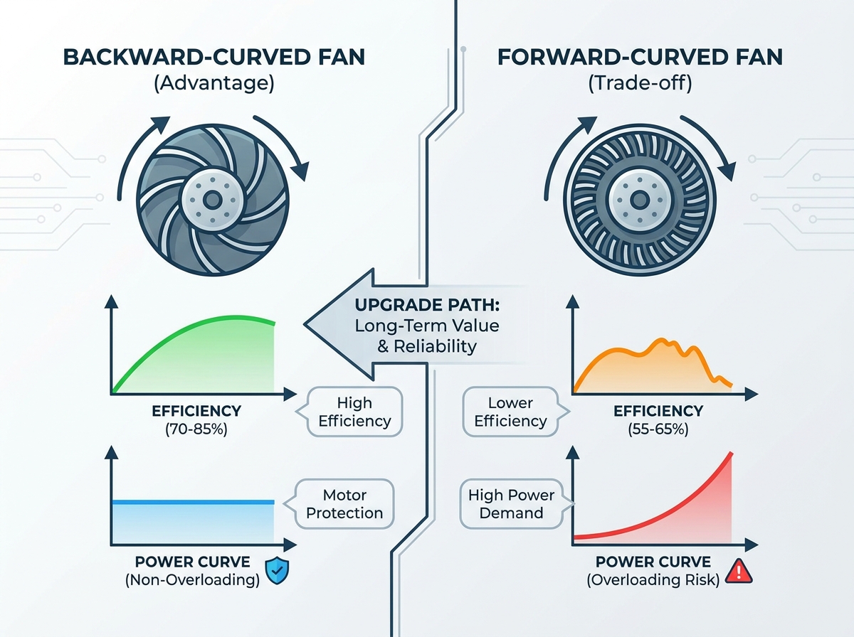 centrifugal fan engineering comparison