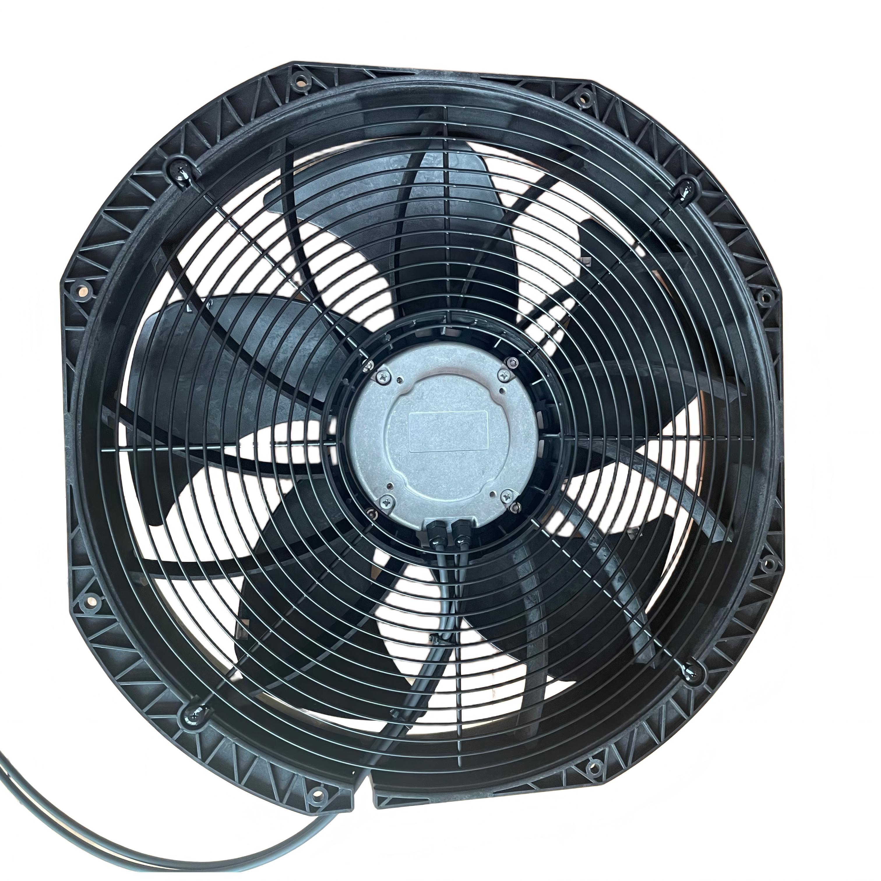 NP-A/E Series Axial Fan with Nylon Impeller 505mm AC/450mm EC Axial Fans