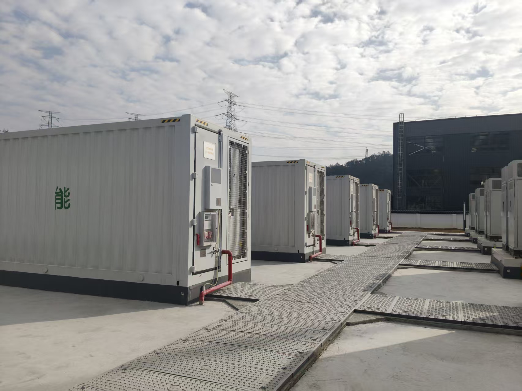 EC Centrifugal Fans with Metal Impeller for Energy Storage