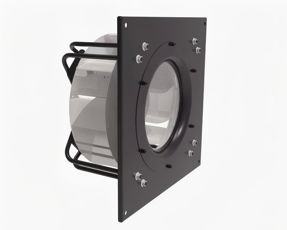 EC355/400/450mm DC355mm Centrifugal Fans with with Metal Impeller for Row--based Precision Air Conditioner