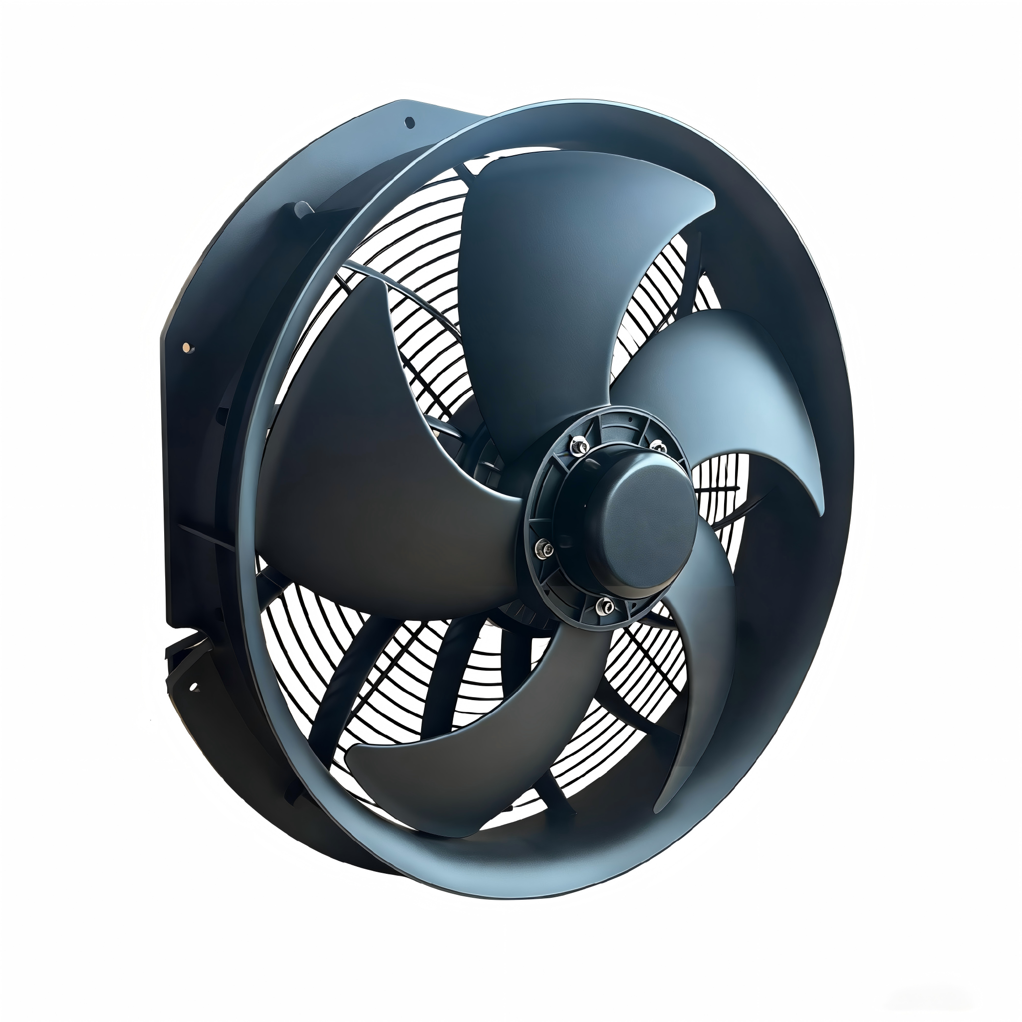 NP-A/E Series Axial Fan with Nylon Impeller 505mm AC/450mm EC Axial Fans