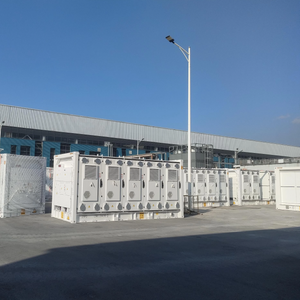 EC Centrifugal Fans with Metal Impeller for Energy Storage