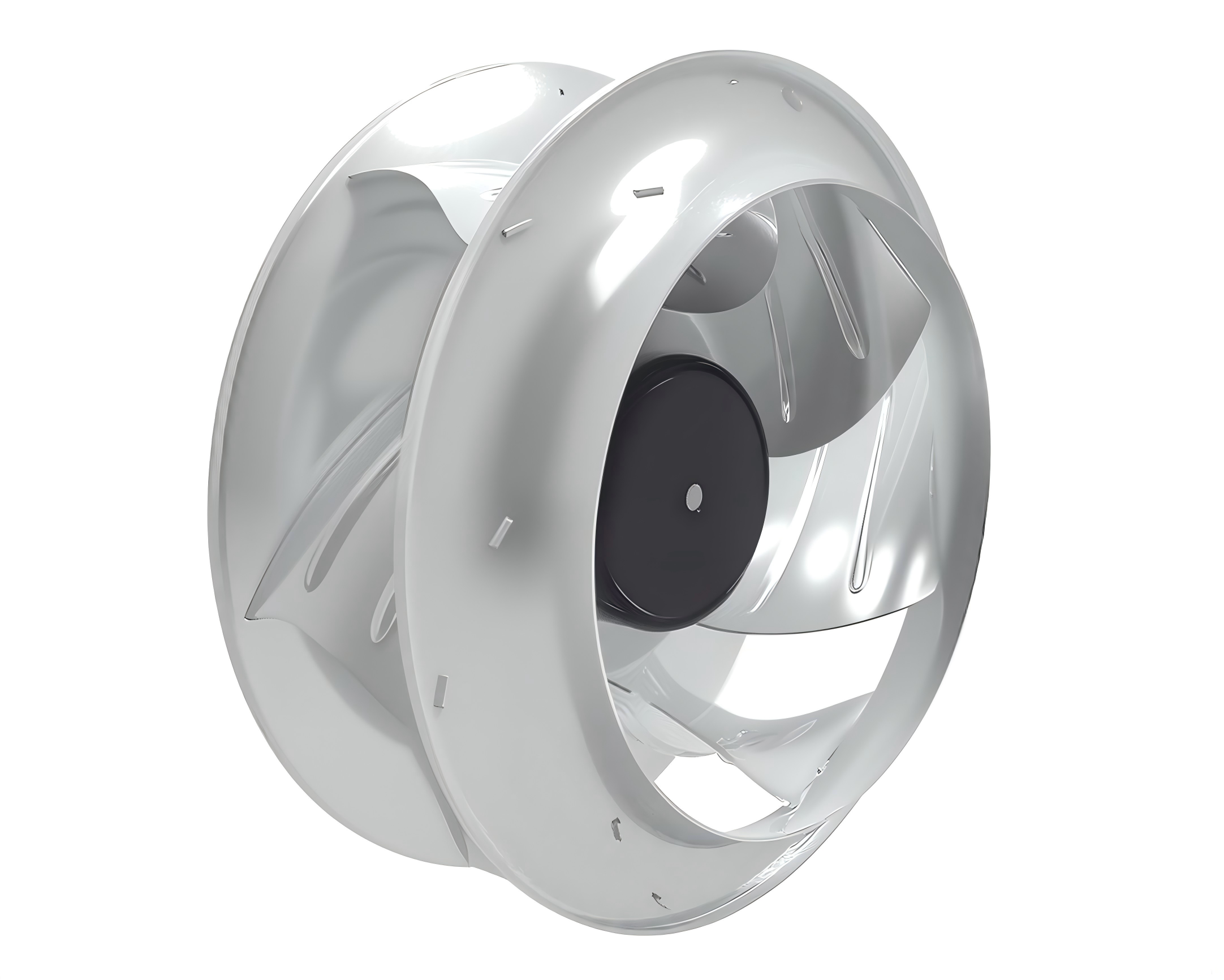 EC355/400/450mm DC355mm Centrifugal Fans with with Metal Impeller for Row--based Precision Air Conditioner