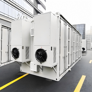 AC Centrifugal Fans with Nylon Impeller for Energy Storage