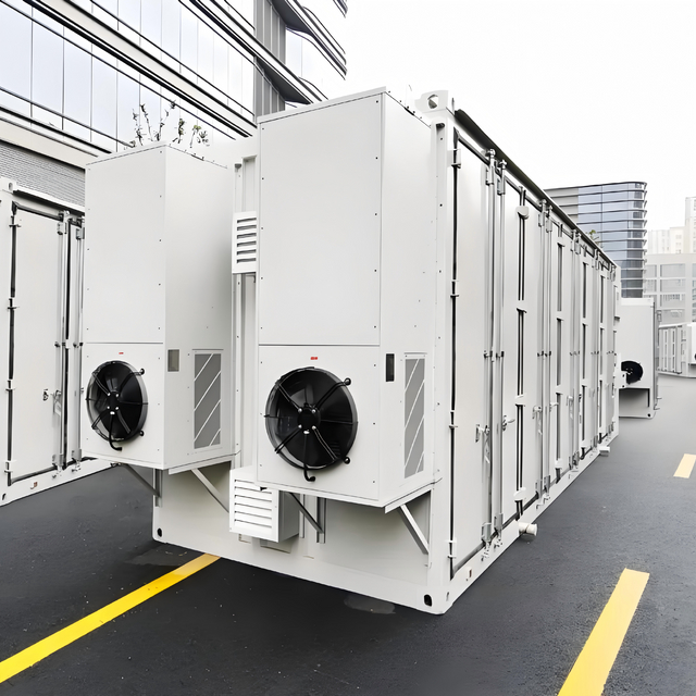 AC Centrifugal Fans with Nylon Impeller for Energy Storage