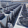 AC Axial Fans with Nylon Impeller for Energy Storage