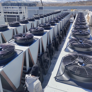 AC Axial Fans with Nylon Impeller for Energy Storage