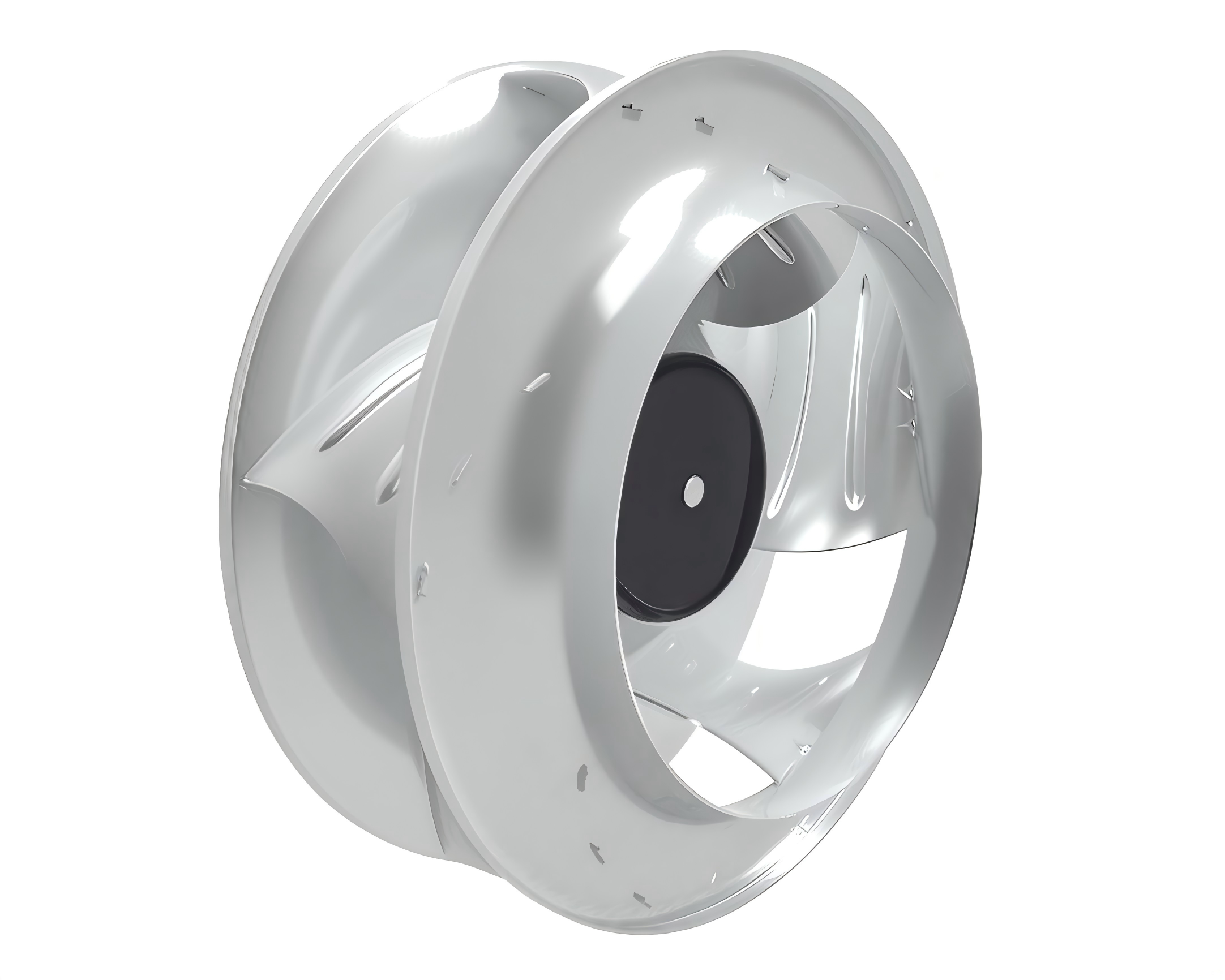 EC355/400/450mm DC355mm Centrifugal Fans with with Metal Impeller for Row--based Precision Air Conditioner
