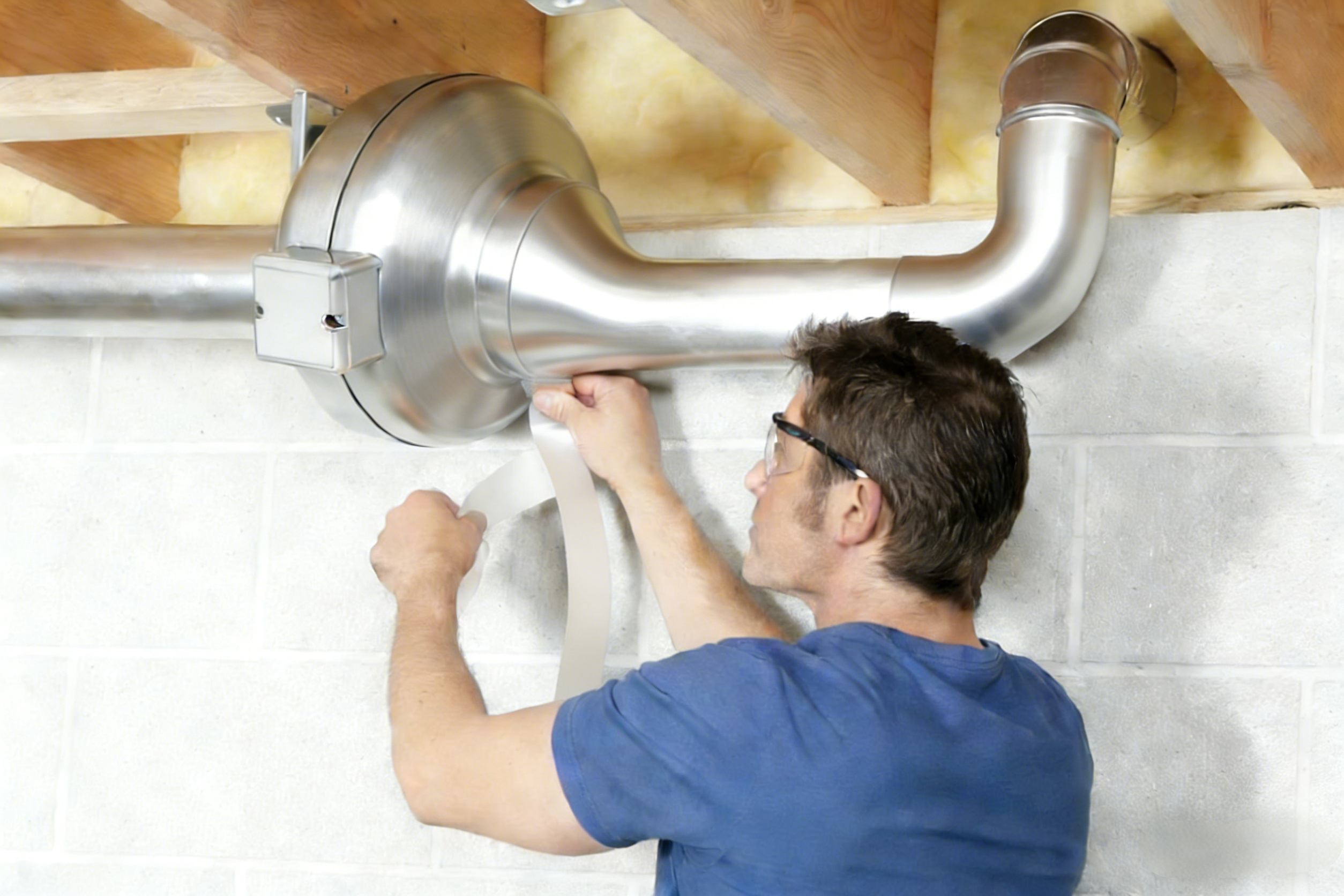 AC Circular Duct Fan