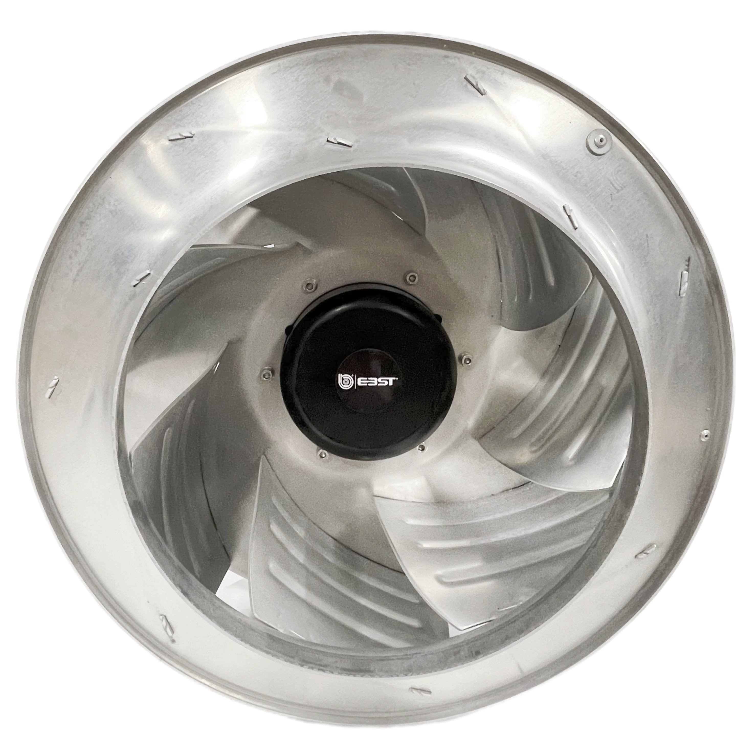 BM-E Series High pressure Backward-curved centrifugal fan EC250/280/310/320/400/450/560mm