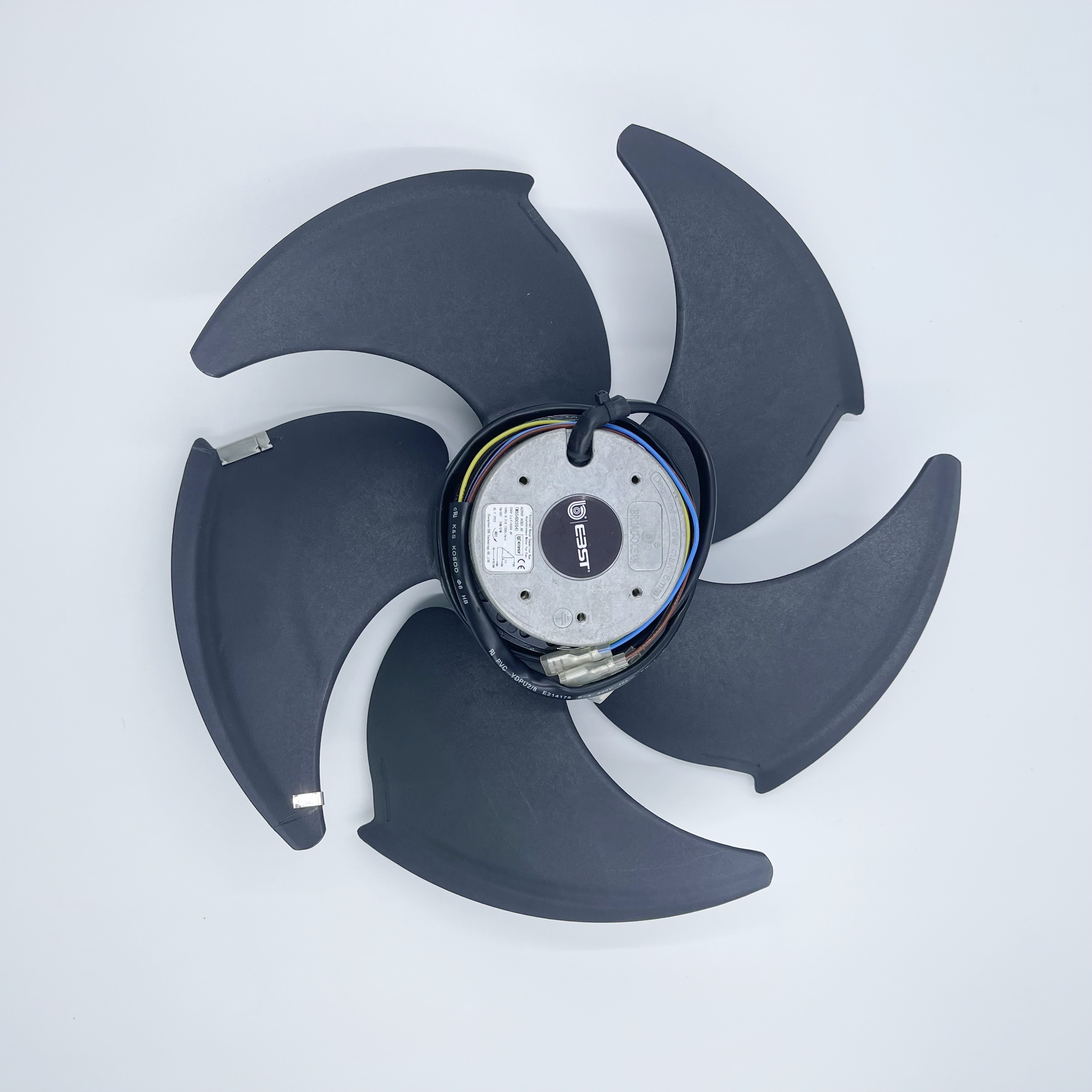290-A Series Axial Fan with Nylon Impeller