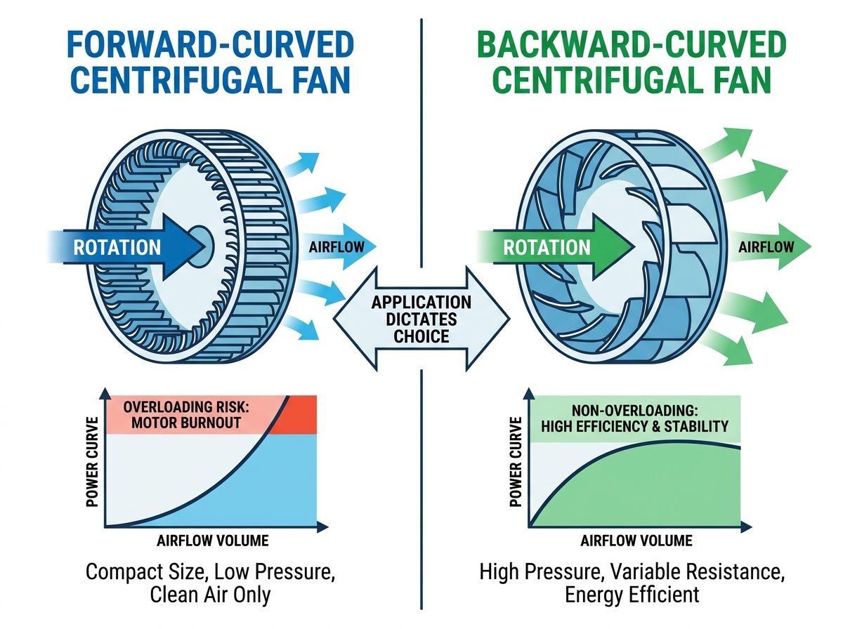Forward-curved Centrifugal Fan