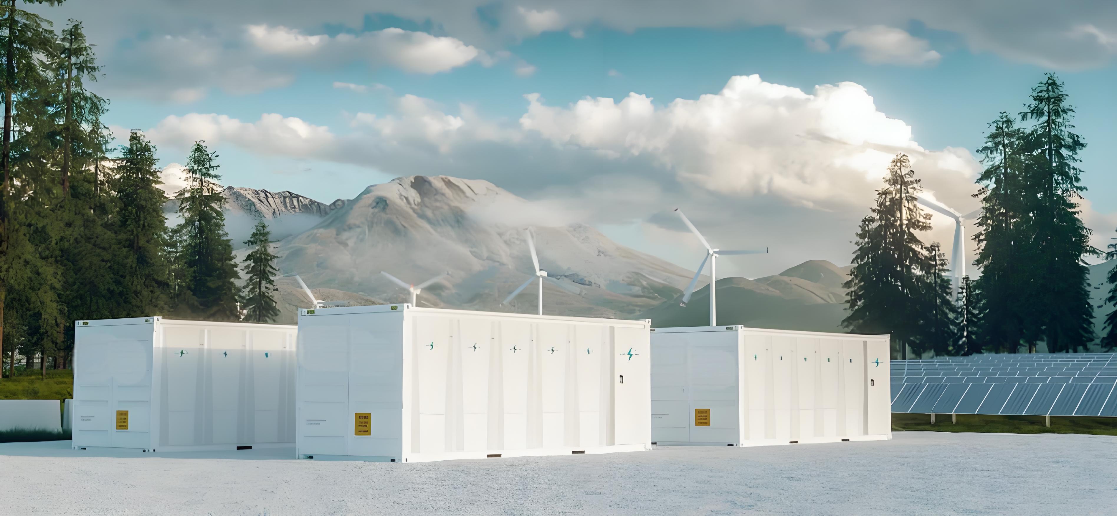 EC Centrifugal Fans with Nylon Impeller for Energy Storage