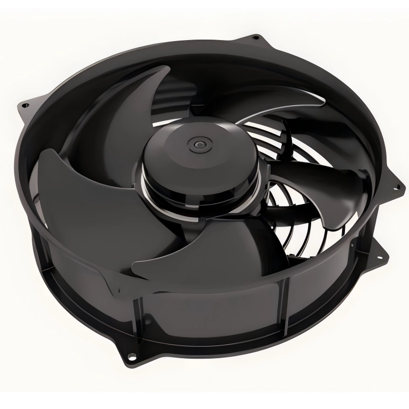 AC Axial Fans with Nylon Impeller for Energy Storage