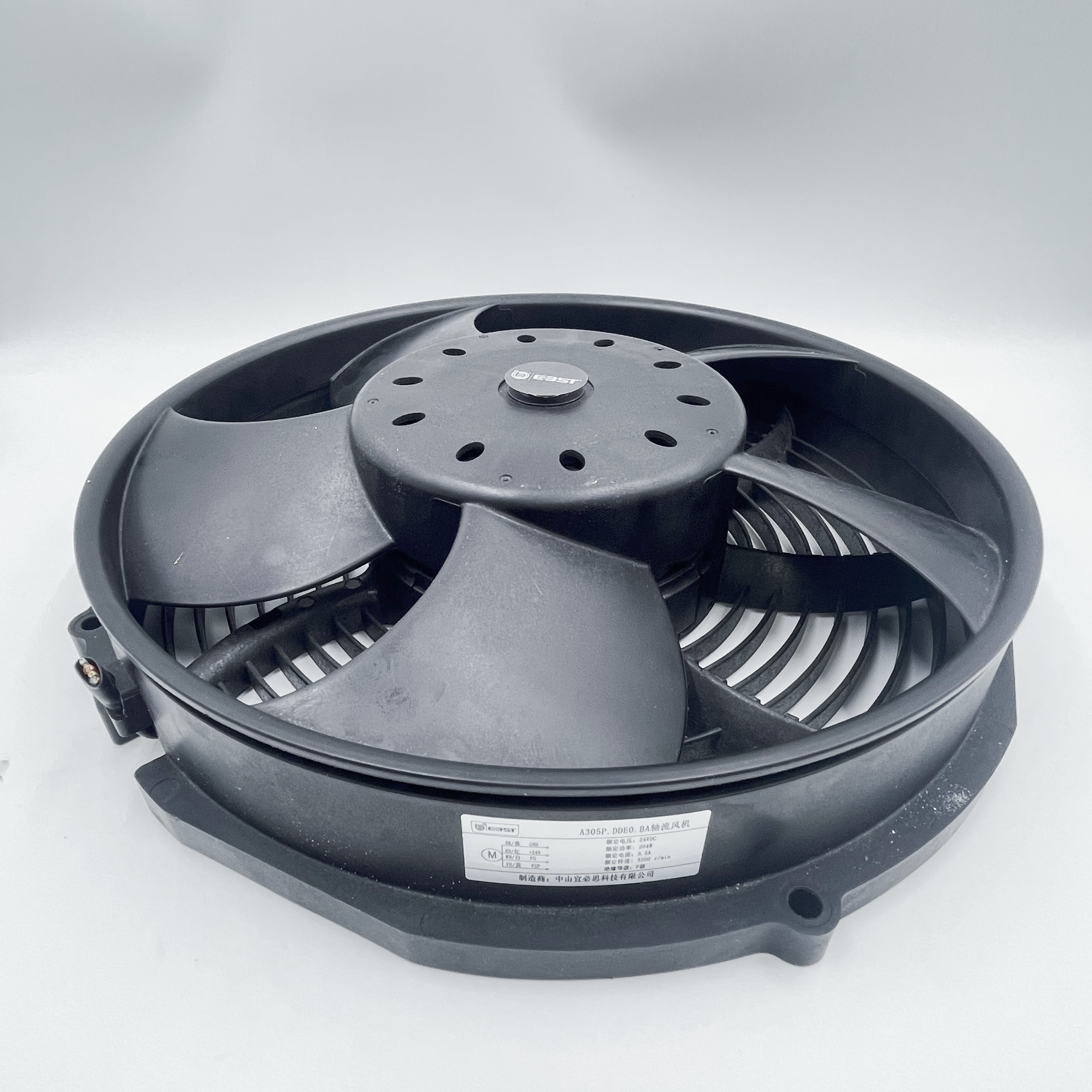 MR-A Series Axial Fan with Metal Impeller 250/300mm AC Axial Fans